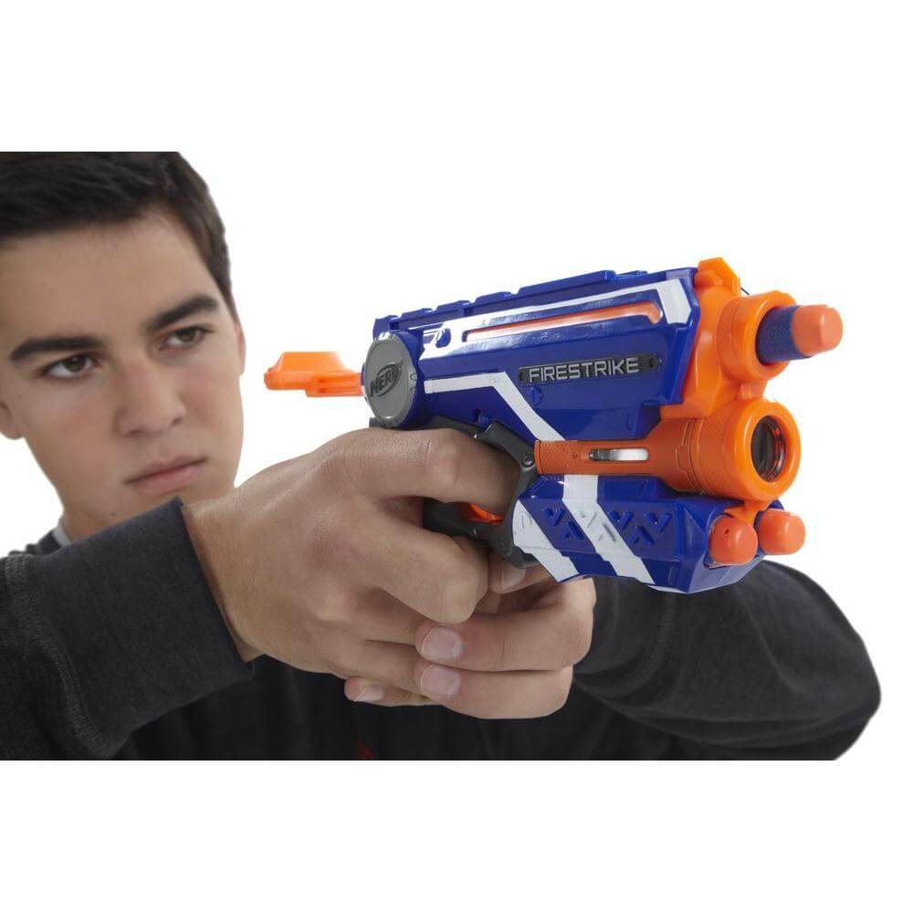 Nerf бластер Firestrike со светлосен нишан - Image 2