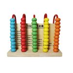 drvena-edukativna-broenica-za-deca-so-shareni-zrna-za-ucenje-matematika-i-logika