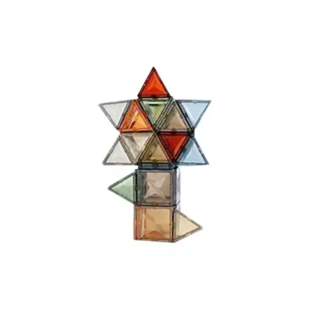 Магнетни градежни триаголници Onshine со 50 дела - Image 5