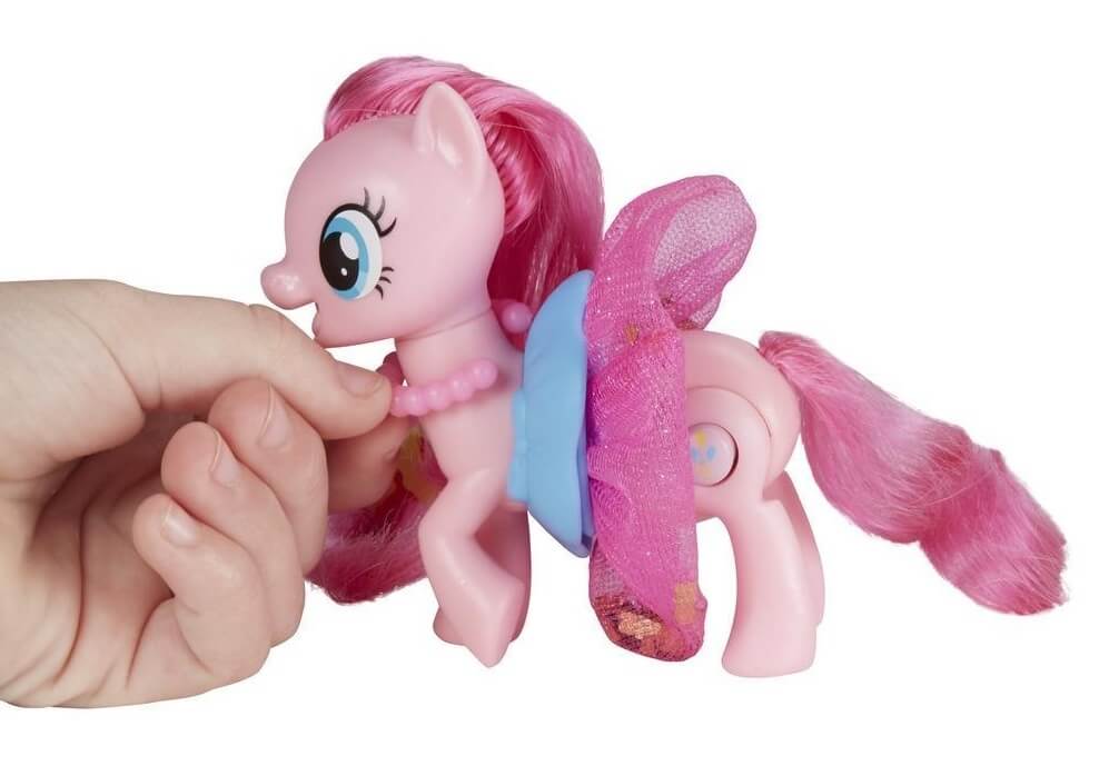 My Little Pony фигура Pinkie Pie со вртечко здолниште - Image 3
