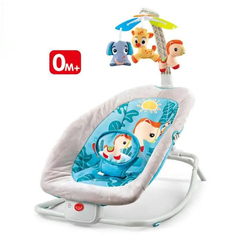 Бебешка нишалка Lucky Baby Safari до 18 kg - Image 2