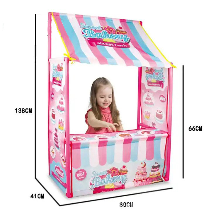 Детска куќичка слаткарница Sweet Bakery розова - Image 2