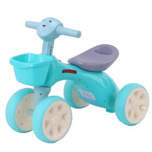 bezbeden-detski-tricikl-violetovo-sin-so-koshnichka-i-nasmeano-kormilo-za-stabilno-vozenje-na-deca