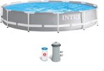 intex bazen so pumpa 366 cm vo dvor