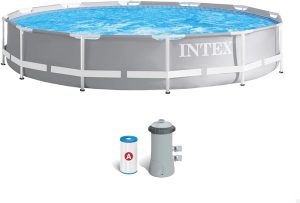 intex bazen so pumpa 366 cm vo dvor