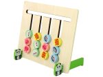 drvena edukativna igracka puzzle animals colors wooden educational toy children learning