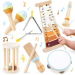 muzichki istrumenti za deca 7 vo 1 set