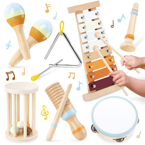 muzichki istrumenti za deca 7 vo 1 set