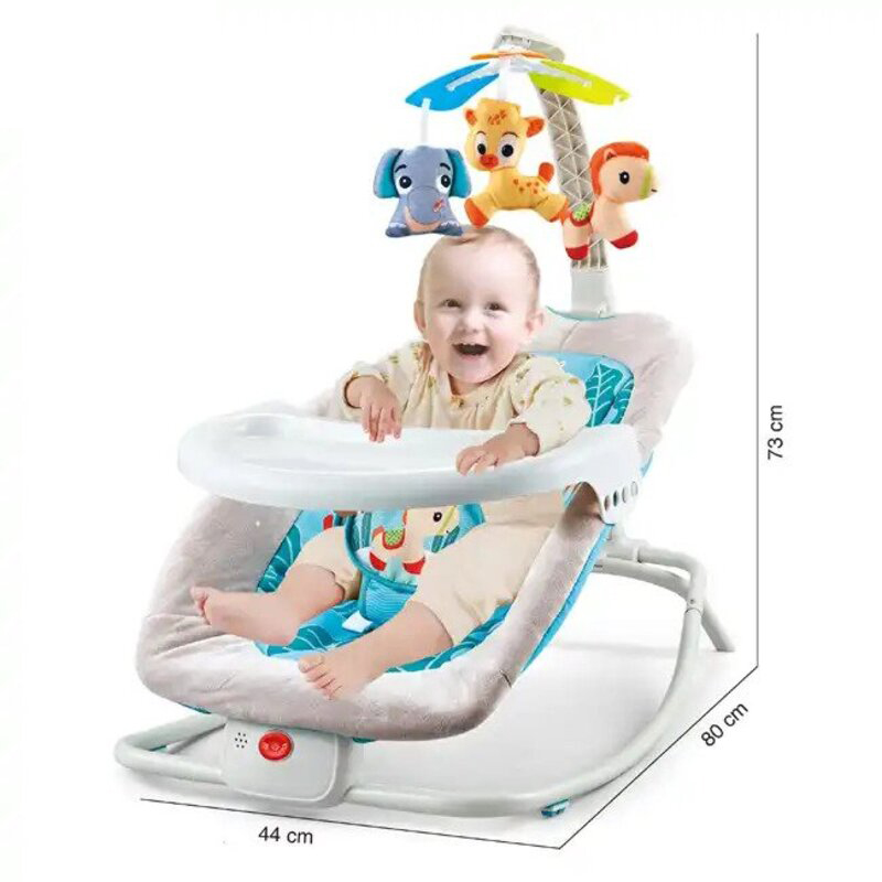 Бебешка нишалка Lucky Baby Safari до 18 kg - Image 4