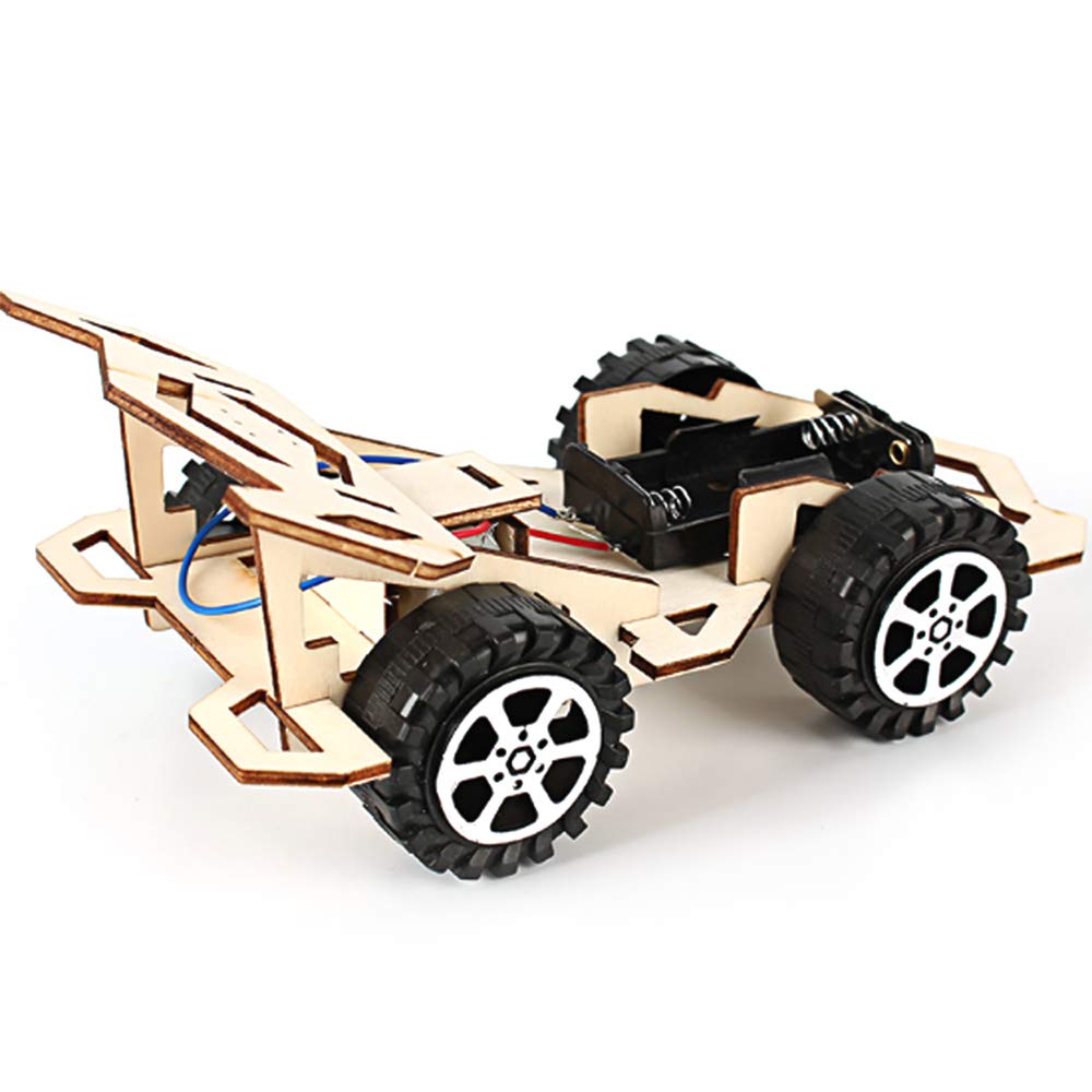 Автомобил за склопување Construct It – 60 делови - Image 5