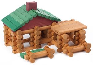 drven konstruktiven set so 170 delovi Wondertoys