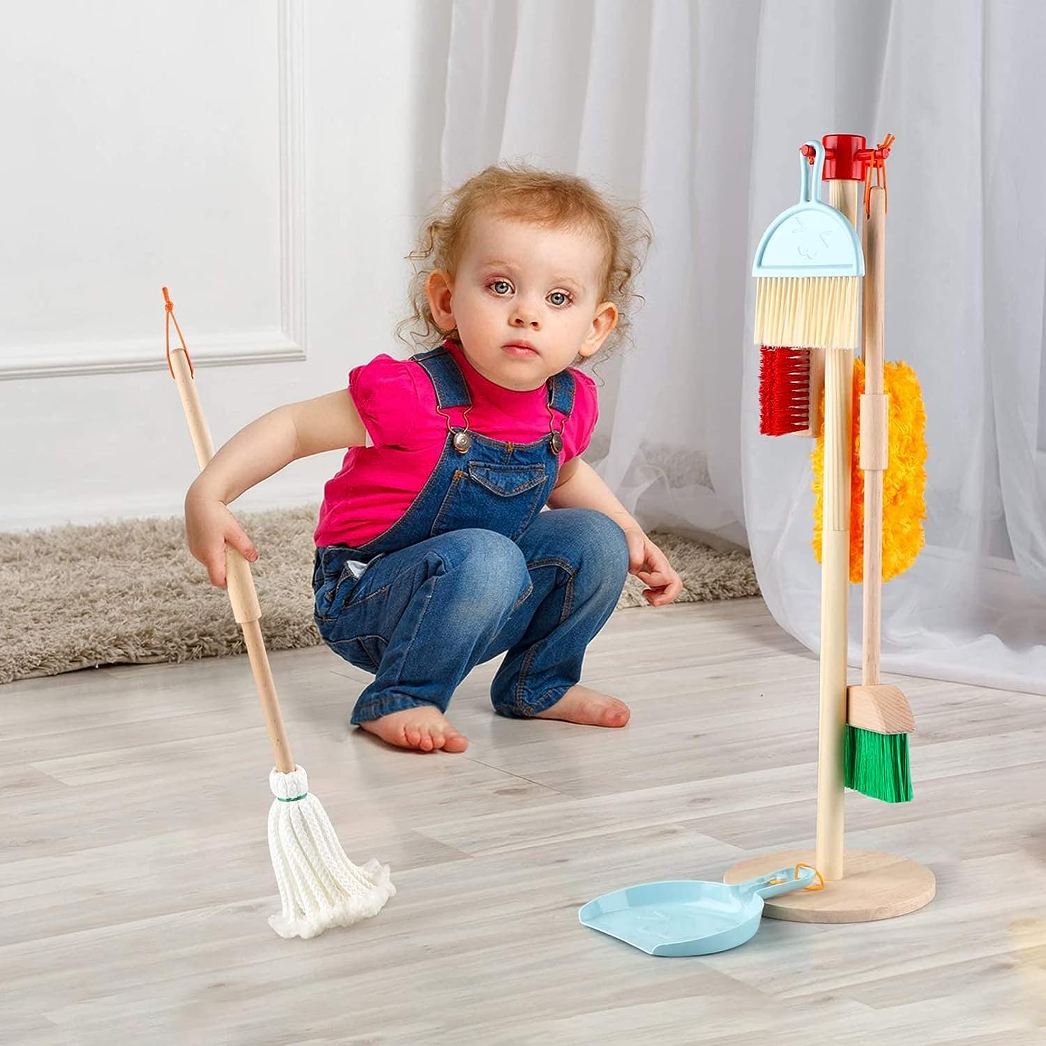 Детски сет за чистење TOYARTSY со организатор - Image 4