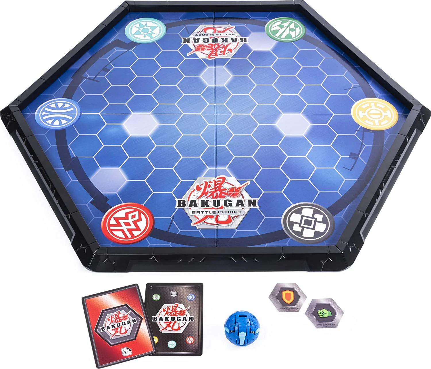 Bakugan арена – борбена арена со Bakugan топче и карти - Image 3