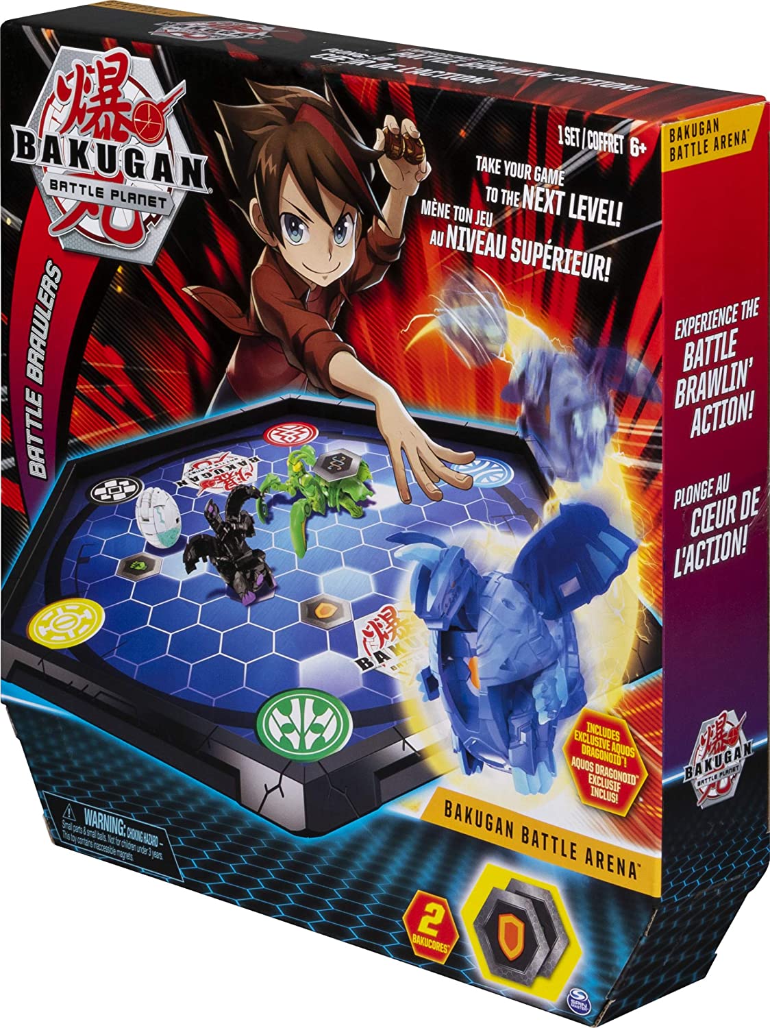 Bakugan арена – борбена арена со Bakugan топче и карти - Image 6