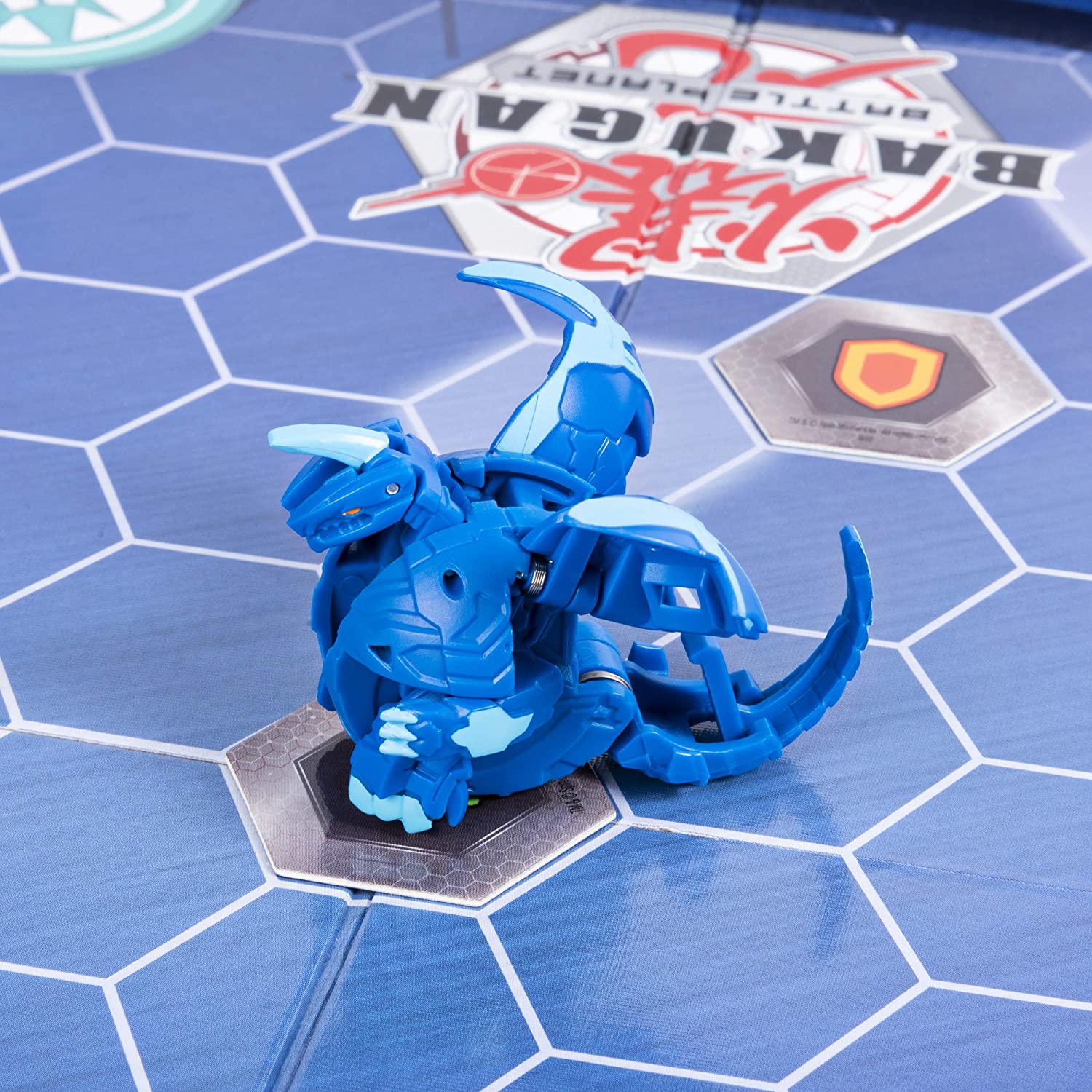 Bakugan арена – борбена арена со Bakugan топче и карти - Image 5