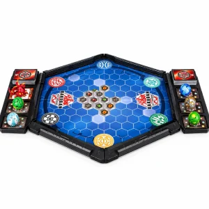 Bakugan arena so topce karti i diskovi za deca nad 6 godini