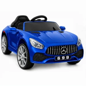 Elektrichen avtomobil Mercedes vo sina boja