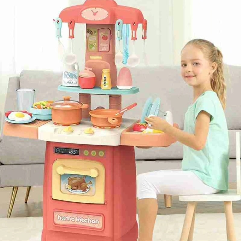 Детска кујна со чешма TechToy – 29 делови - Image 3