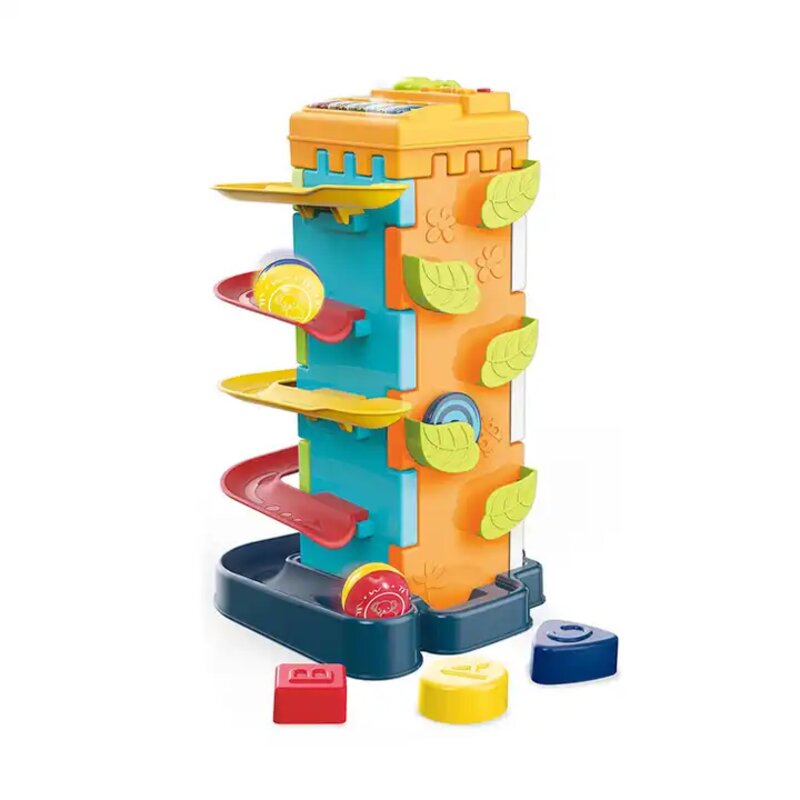 Muzichka kula za deca so pijano i geometrijski sorter