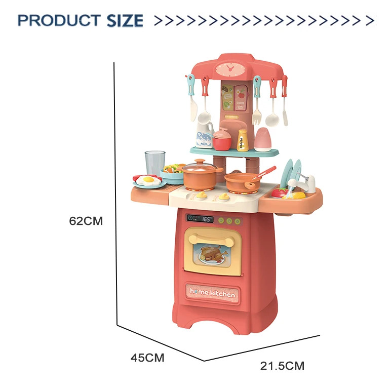 Детска кујна со чешма TechToy – 29 делови - Image 2