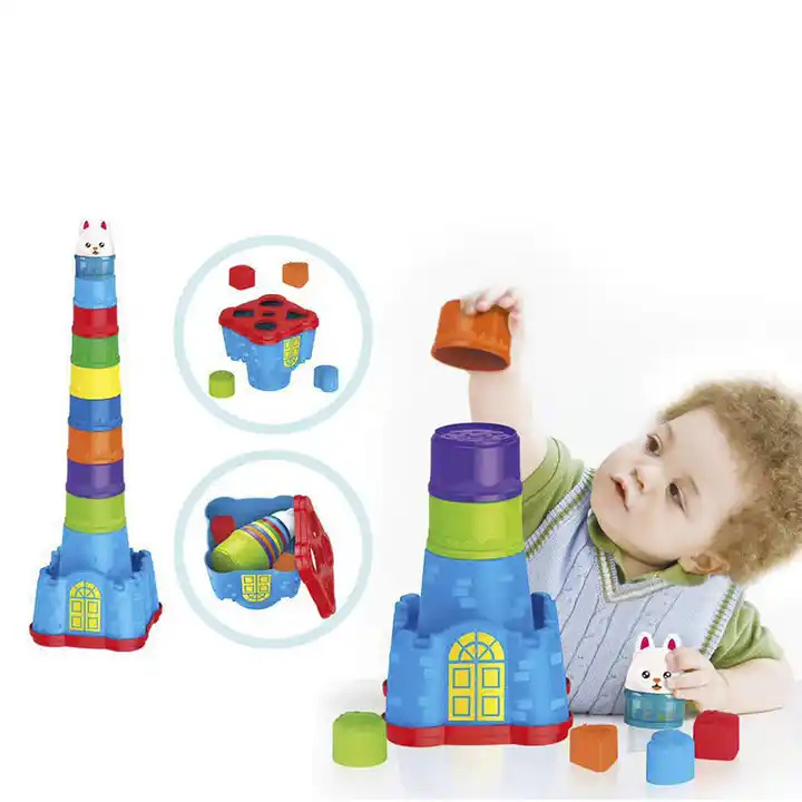 Чашки за редење iPlay iLearn со 18 делови - Image 2