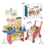 detski supermarket so kolichka Mundo Toys so 40 delovi