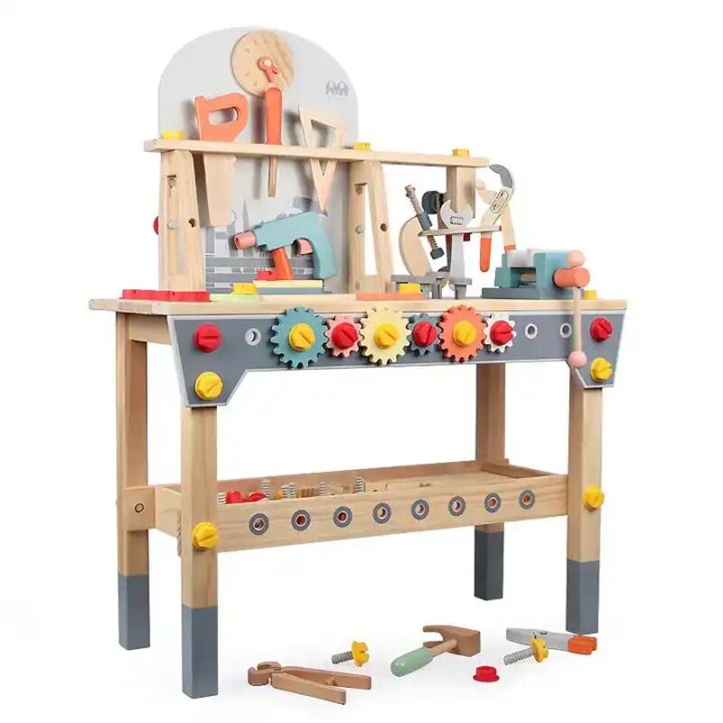 Детска работилница со алати ANTOSTECH 68 cm - Image 3