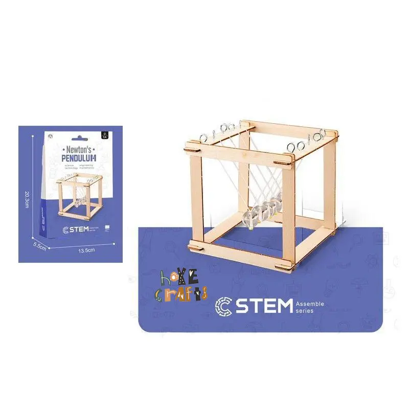Њутнова нишалка – DIY STEM комплет за деца - Image 2