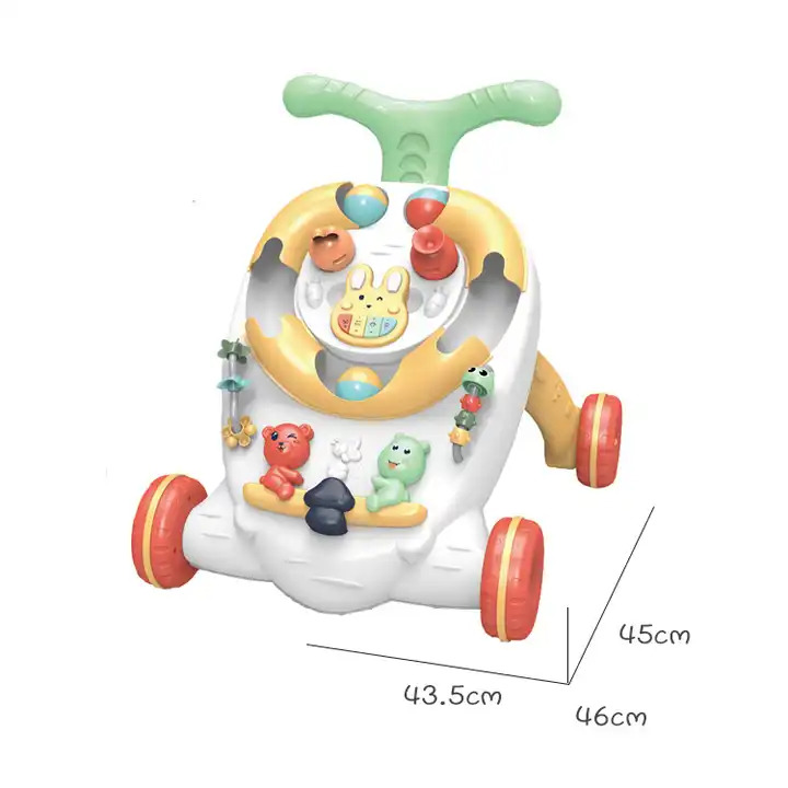 Проодувалка со музички панел Let’s Walk 9+ месеци - Image 2