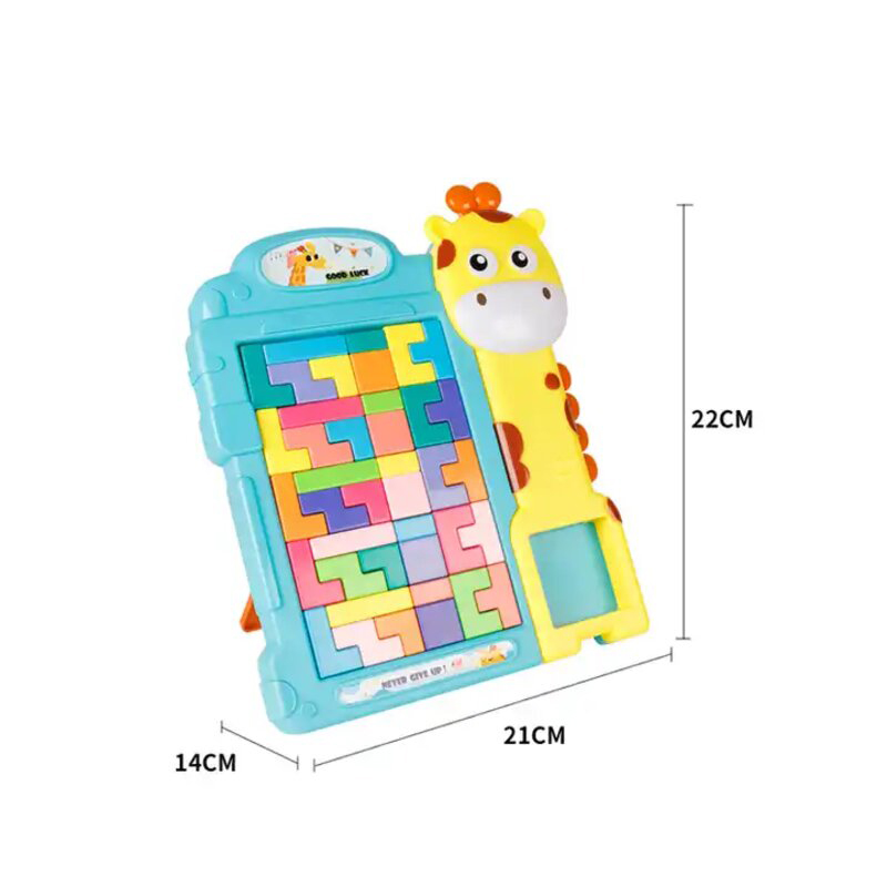 Логичка игра со блокови Bavytoy со 40 делови - Image 2