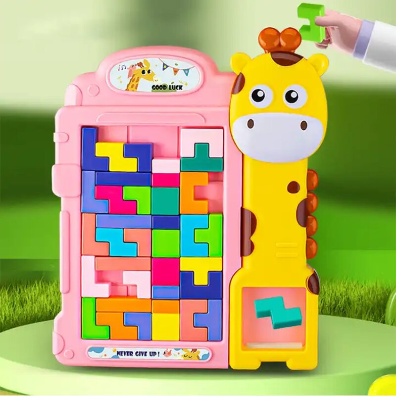 Логичка игра со блокови Bavytoy со 40 делови - Image 3