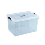 plastichna kutija za skladiranje od 80 litri so trkalca