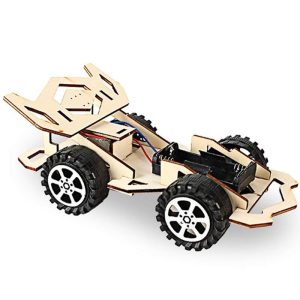 avtomobil za sklopuvanje Construct It Flexibles Race Car so 60 delovi