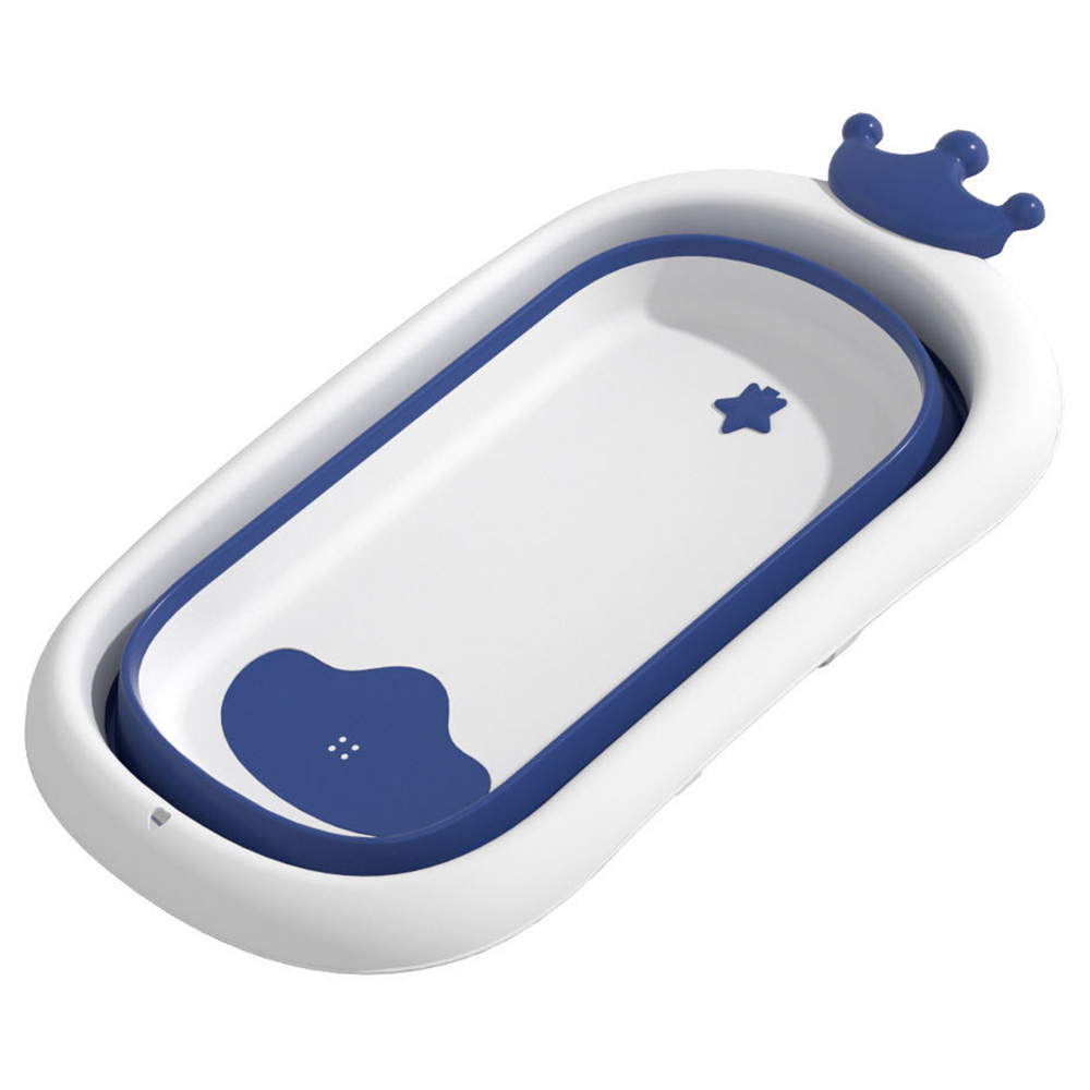 Склоплива кадичка за бебе Eco Toys со одвод - Image 3