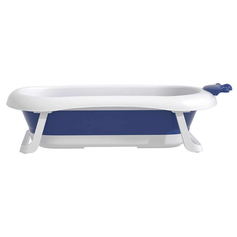 Склоплива кадичка за бебе Eco Toys со одвод - Image 4