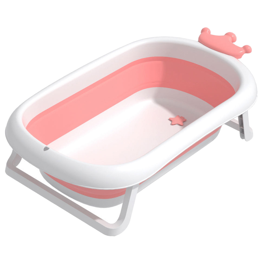 Склоплива кадичка за бебе Eco Toys со одвод - Image 6