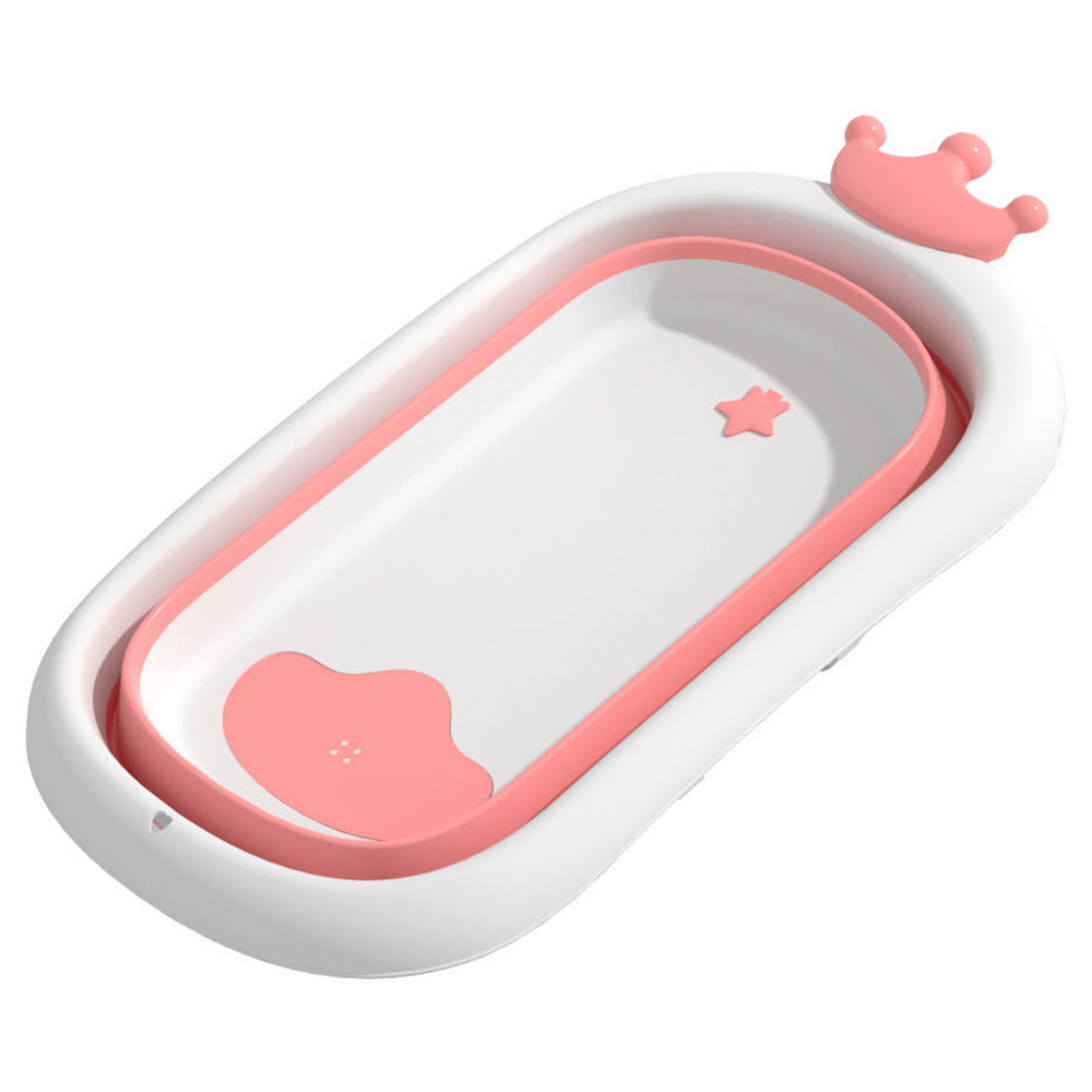 Склоплива кадичка за бебе Eco Toys со одвод - Image 7