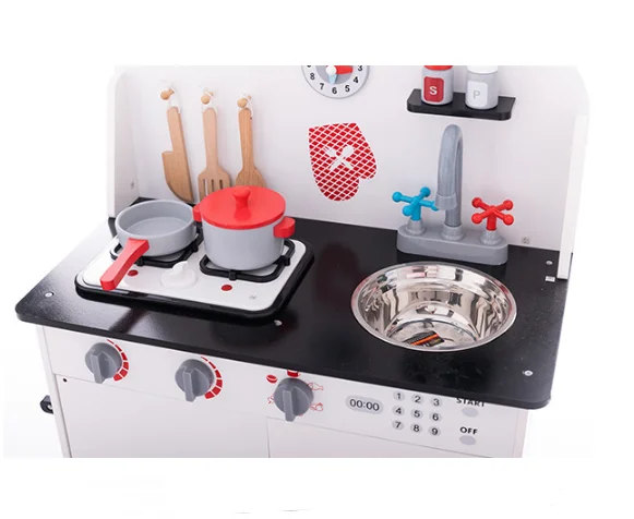 Дрвена кујна со светло и звук Acool Toys - Image 4