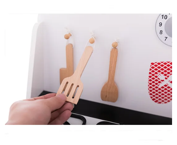 Дрвена кујна со светло и звук Acool Toys - Image 6