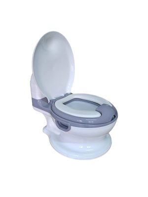 detski nokshir so kapak GICA 1014 vo belo sina boja