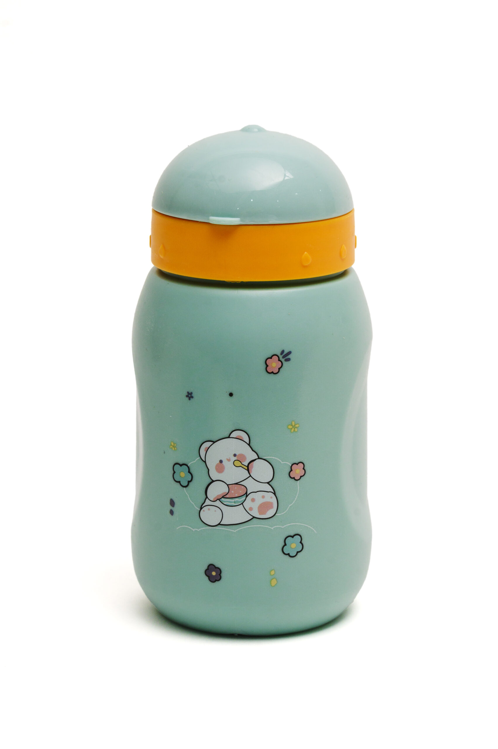 Детско шише за вода – 450 ml со зајаче - Image 2