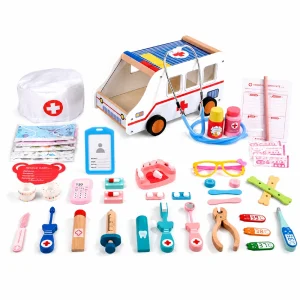 detski doktorski set TOYARTSY so ambulanta