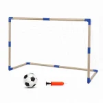 detski fudbalski gol so mrezha topka i pumpa