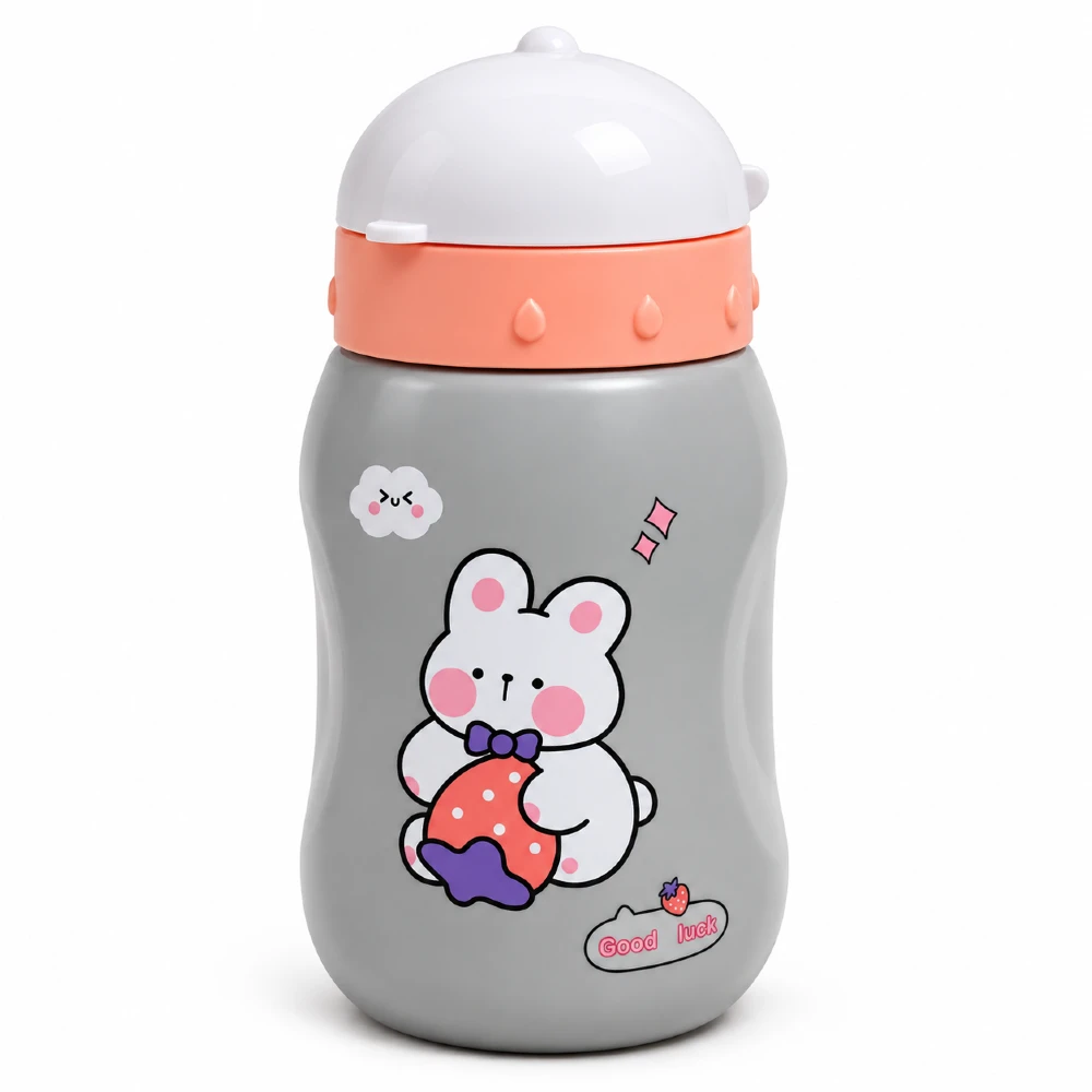 detsko shishe za voda 450 ml so zajache