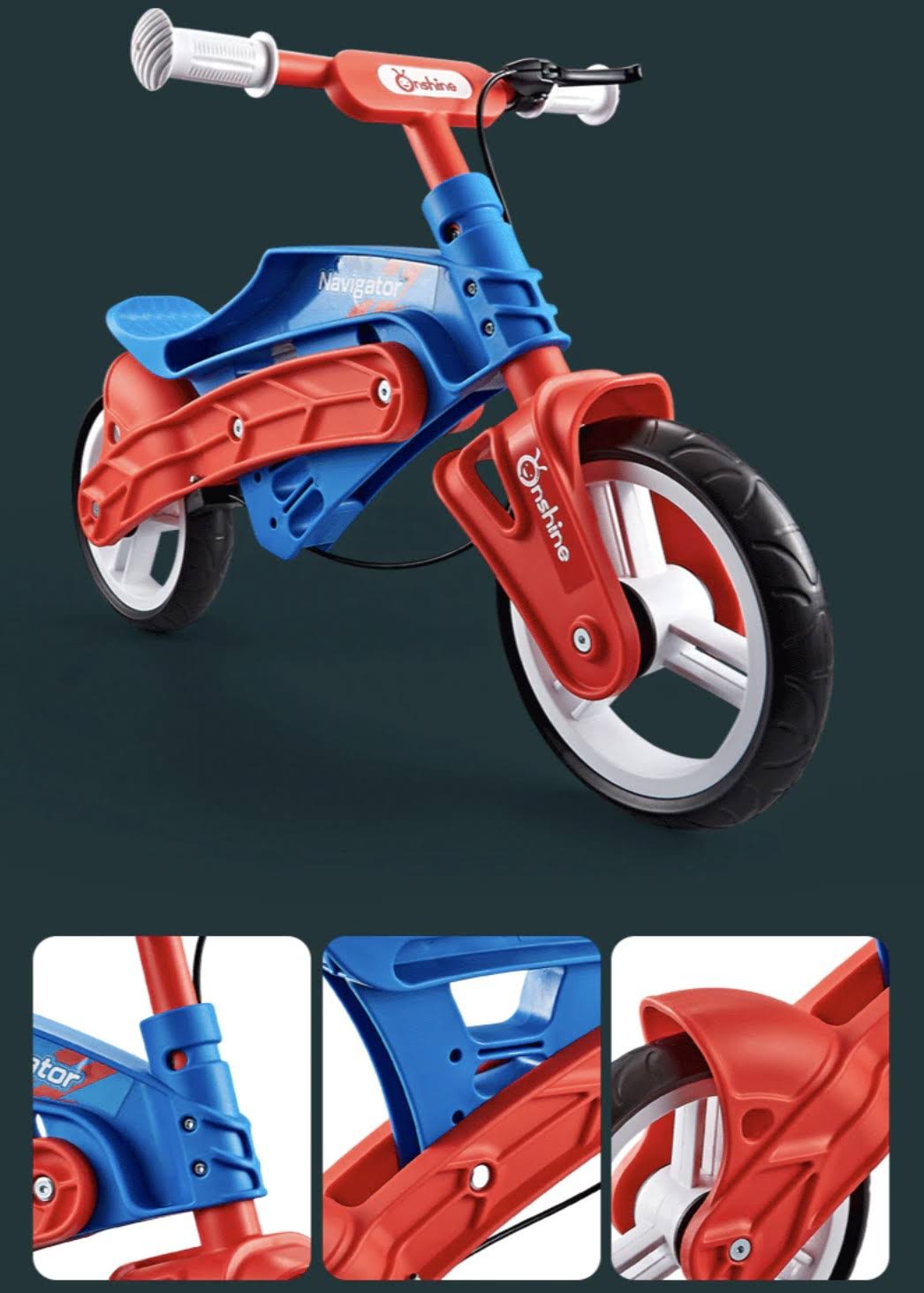 Детски баланс велосипед – AceBike-RD до 25 kg - Image 3