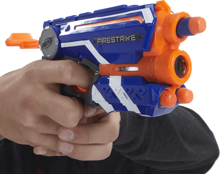 Nerf бластер Firestrike со светлосен нишан - Image 3