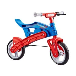 detski balans velosiped AceBike RD vo crveno sina boja