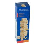drvena igra so kula so 48 blokovi i 4 kocki