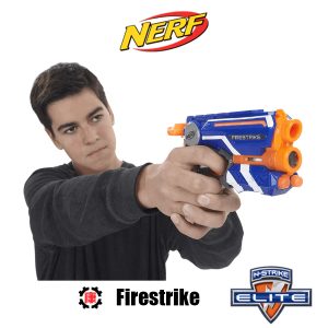 nerf blaster firestrike so svetlosen nishan