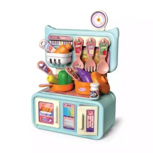 detska kujna so svetlo i zvuk Dream Kitchen so 42 delovi